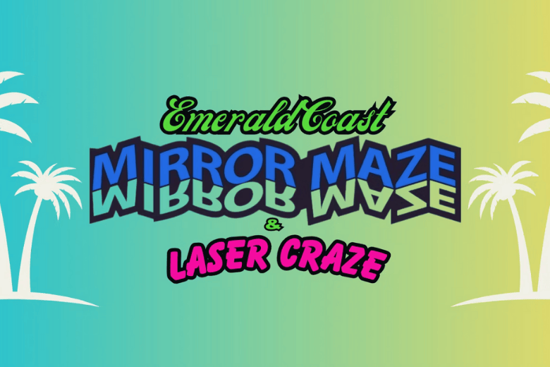 Things To Do Emerald Coast Mirror Maze & Lazer Craze